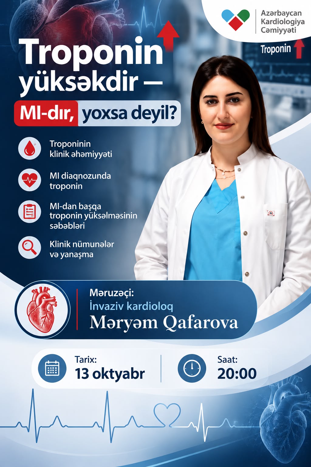 Troponin yüksəkdir — MI-dır, yoxsa deyil?